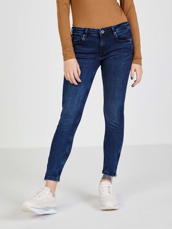 Pepe Jeans Pepe Jeans Lola Zip Traperice plava