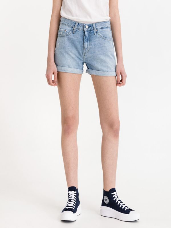 Pepe Jeans Pepe Jeans Mable Šorcevi plava