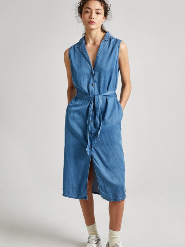 Pepe Jeans Pepe Jeans Maggie Haljina plava