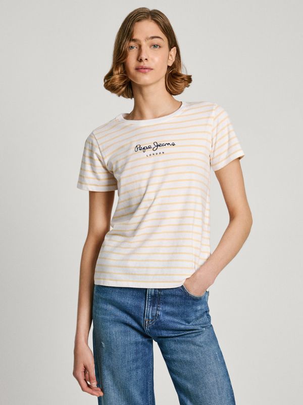 Pepe Jeans Pepe Jeans Majica bijela