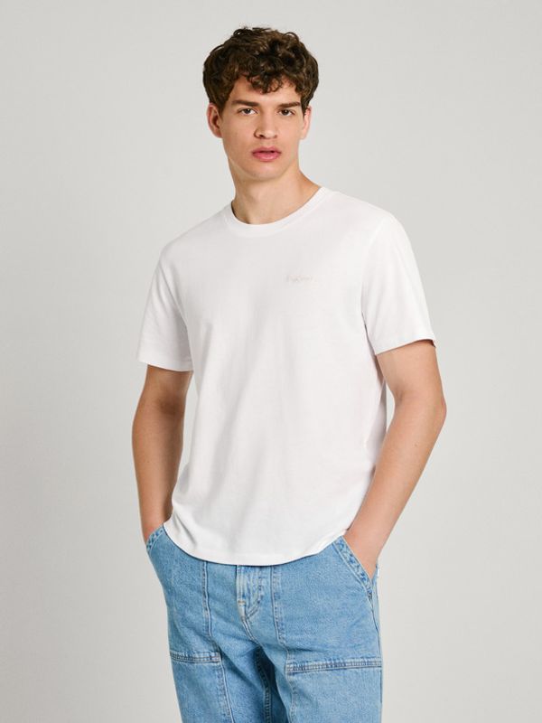 Pepe Jeans Pepe Jeans Majica bijela