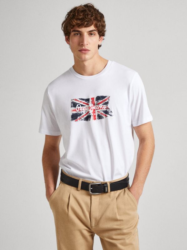Pepe Jeans Pepe Jeans Majica bijela