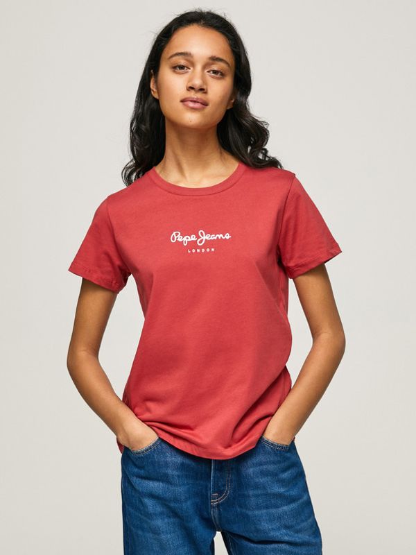 Pepe Jeans Pepe Jeans Majica crvena