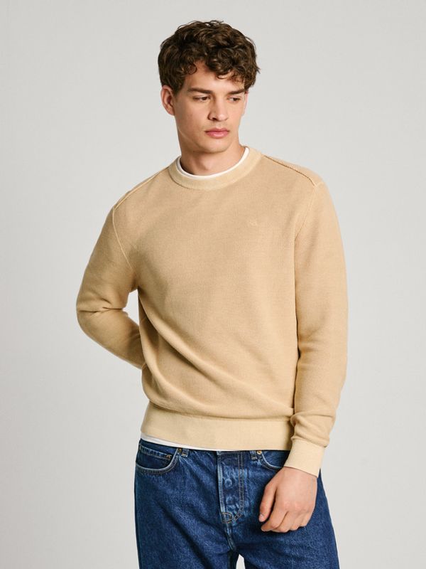 Pepe Jeans Pepe Jeans Majica dugih rukava bež