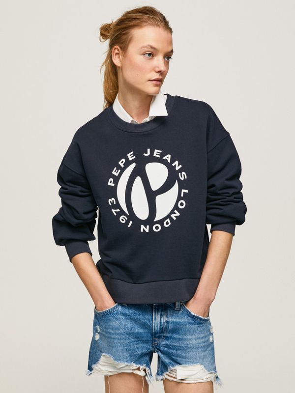 Pepe Jeans Pepe Jeans Majica dugih rukava plava