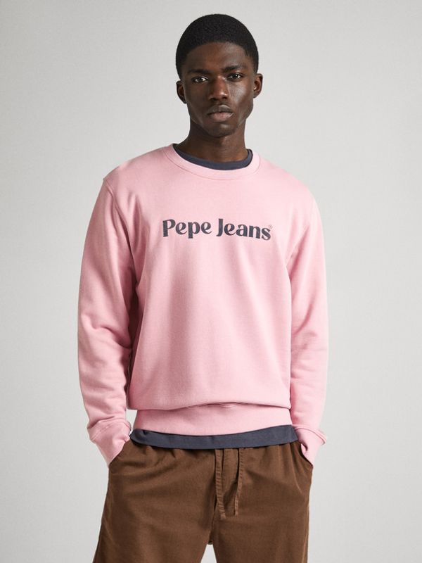 Pepe Jeans Pepe Jeans Majica dugih rukava ružičasta