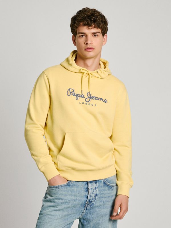 Pepe Jeans Pepe Jeans Majica dugih rukava žuta