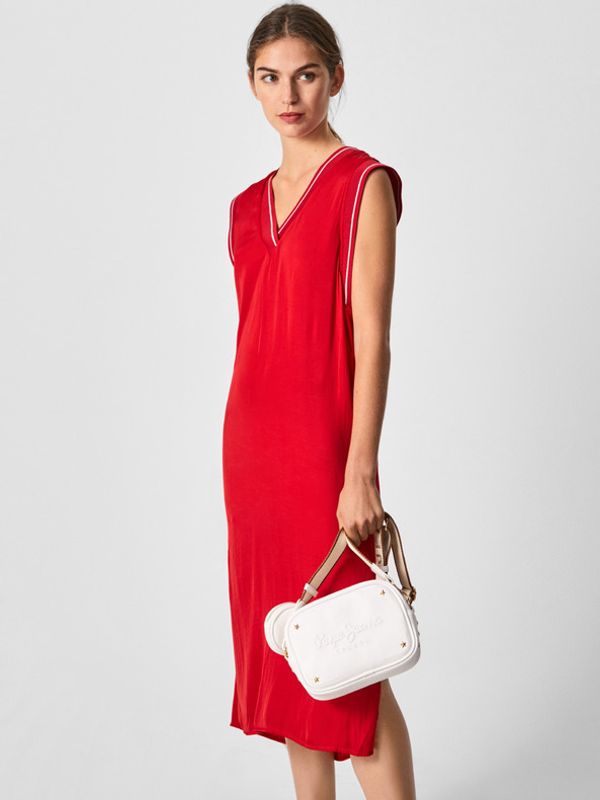 Pepe Jeans Pepe Jeans Matilda Haljina crvena