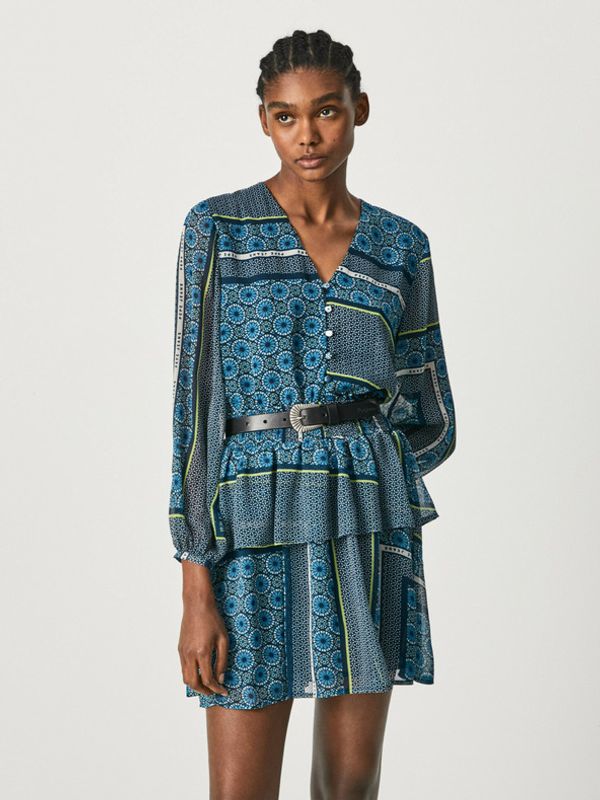 Pepe Jeans Pepe Jeans Megan Haljina plava