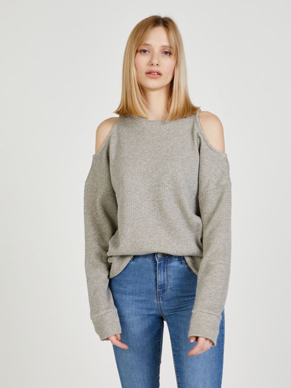 Pepe Jeans Pepe Jeans Moni Majica dugih rukava siva