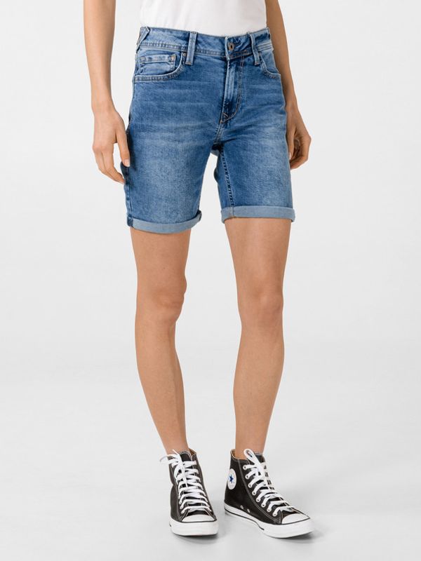 Pepe Jeans Pepe Jeans Poppy Šorcevi plava