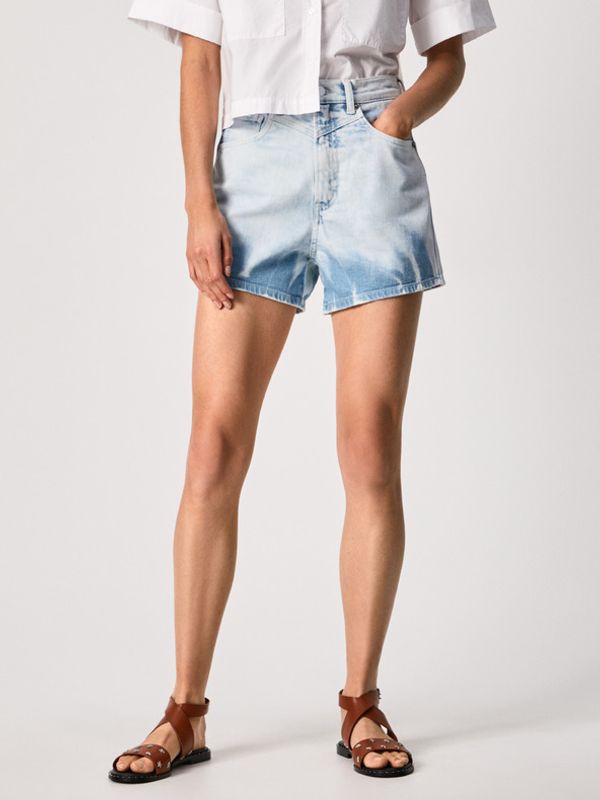 Pepe Jeans Pepe Jeans Rachel Kratke hlače plava
