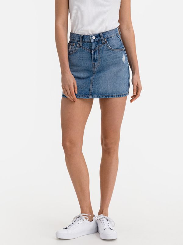 Pepe Jeans Pepe Jeans Rachel Suknja plava