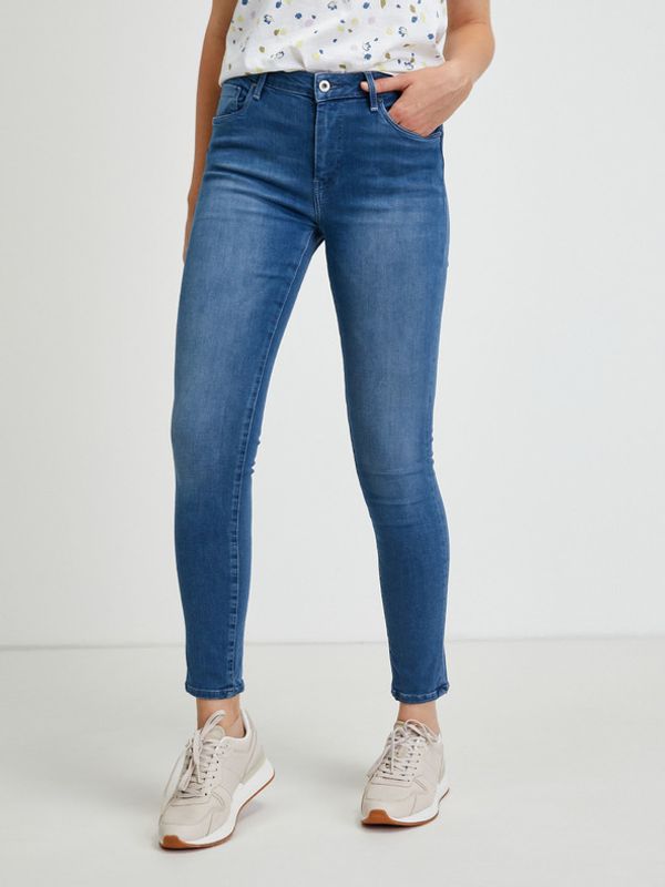 Pepe Jeans Pepe Jeans Regent Traperice plava