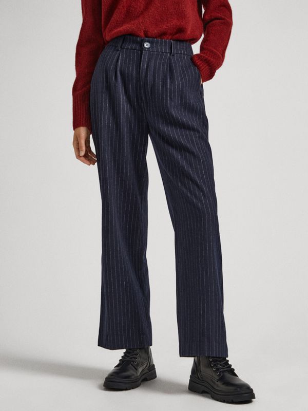 Pepe Jeans Pepe Jeans Rene Hlače plava