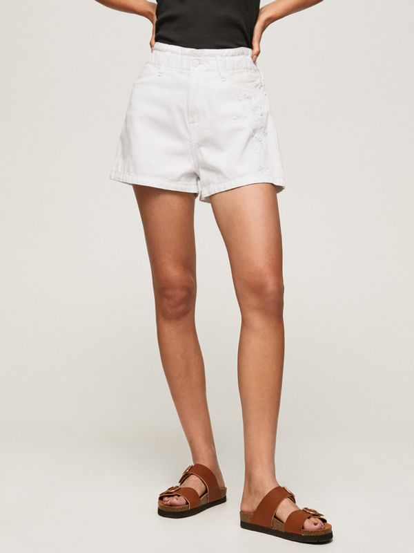 Pepe Jeans Pepe Jeans Šorcevi bijela