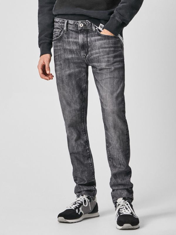 Pepe Jeans Pepe Jeans Stanley Traperice siva