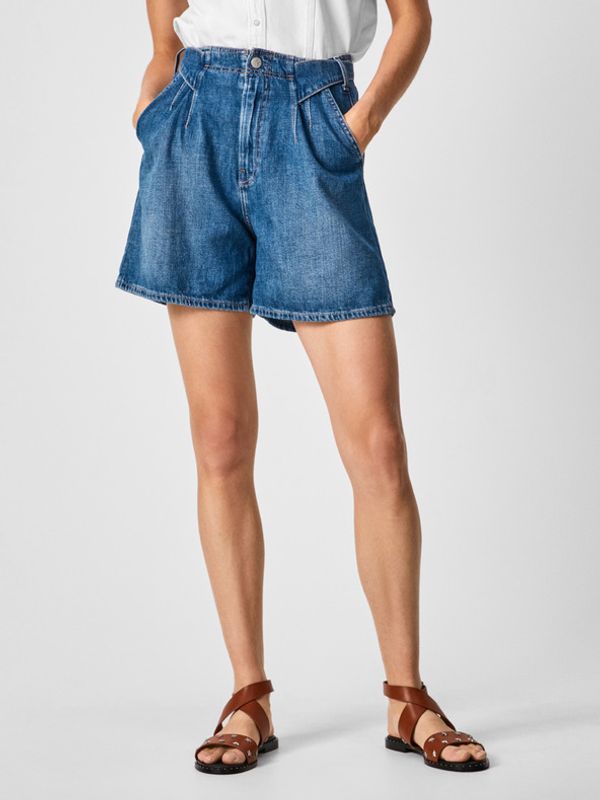 Pepe Jeans Pepe Jeans Stella Šorcevi plava