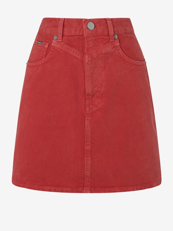 Pepe Jeans Pepe Jeans Suknja crvena