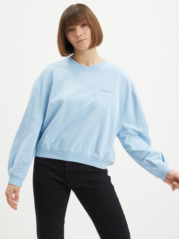 Pepe Jeans Pepe Jeans Terry Majica dugih rukava plava