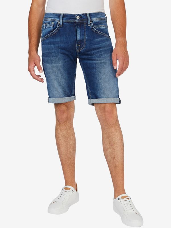 Pepe Jeans Pepe Jeans Track Kratke hlače plava