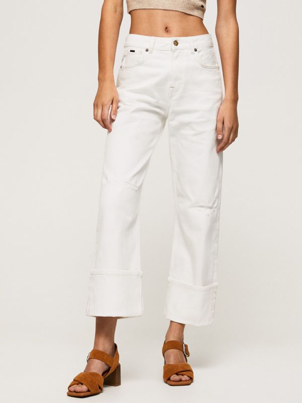 Pepe Jeans Pepe Jeans Traperice bijela