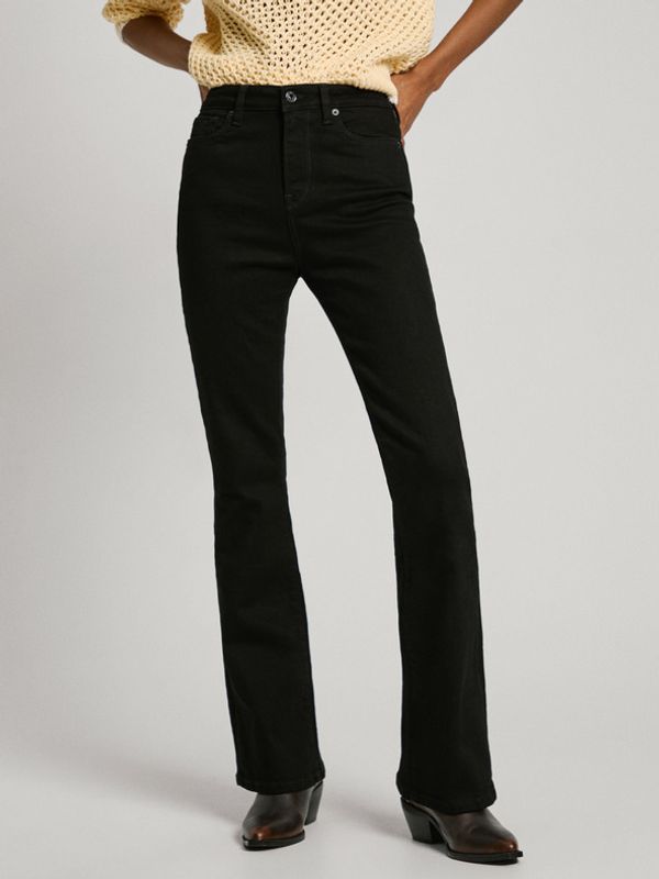 Pepe Jeans Pepe Jeans Traperice crna