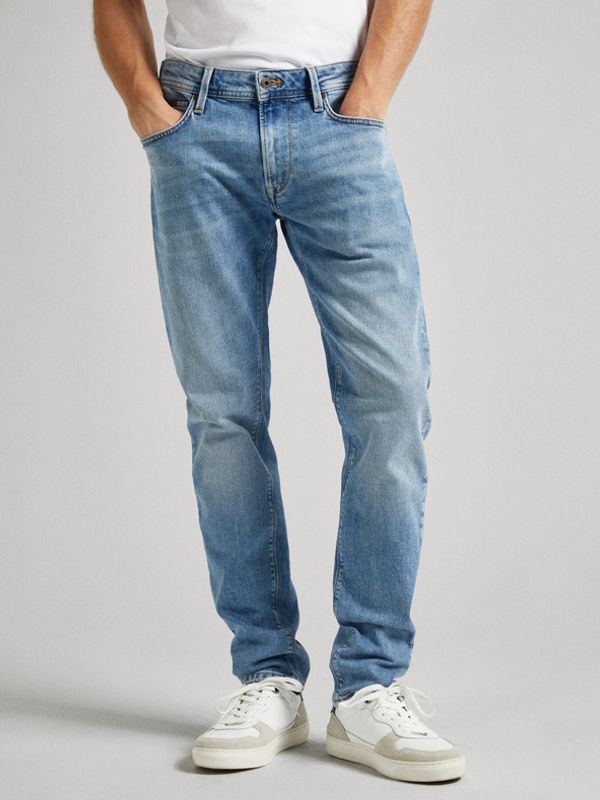 Pepe Jeans Pepe Jeans Traperice plava