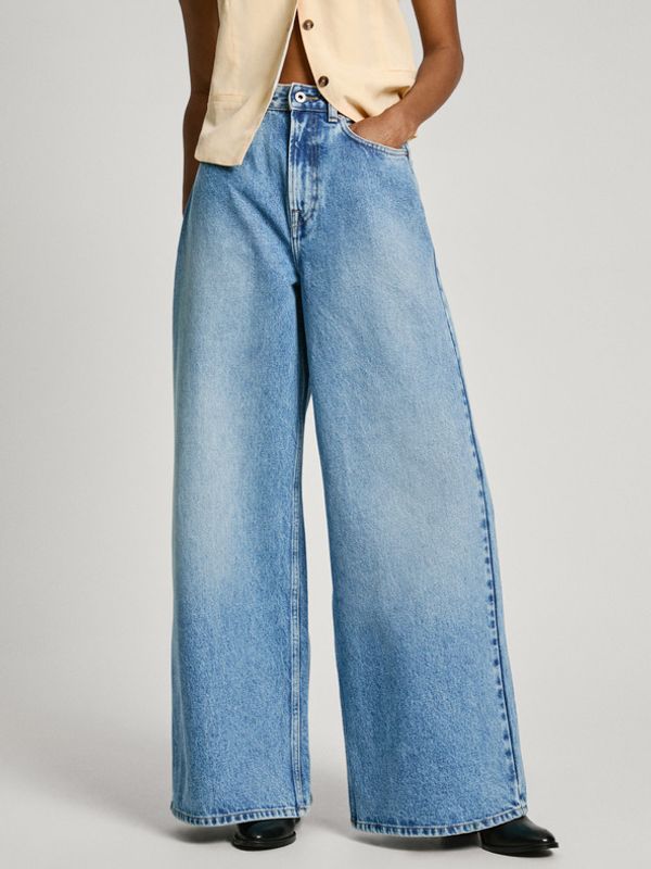 Pepe Jeans Pepe Jeans Traperice plava