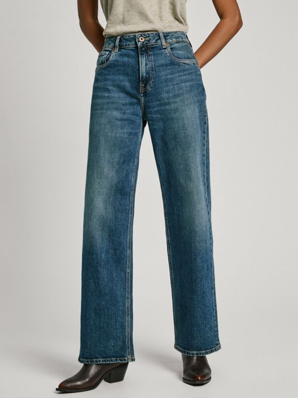 Pepe Jeans Pepe Jeans Traperice plava