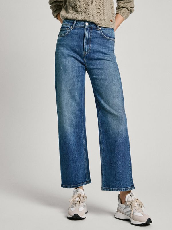 Pepe Jeans Pepe Jeans Traperice plava