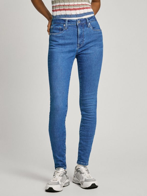 Pepe Jeans Pepe Jeans Traperice plava