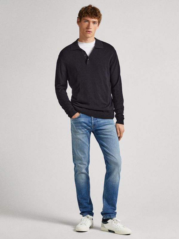 Pepe Jeans Pepe Jeans Traperice plava