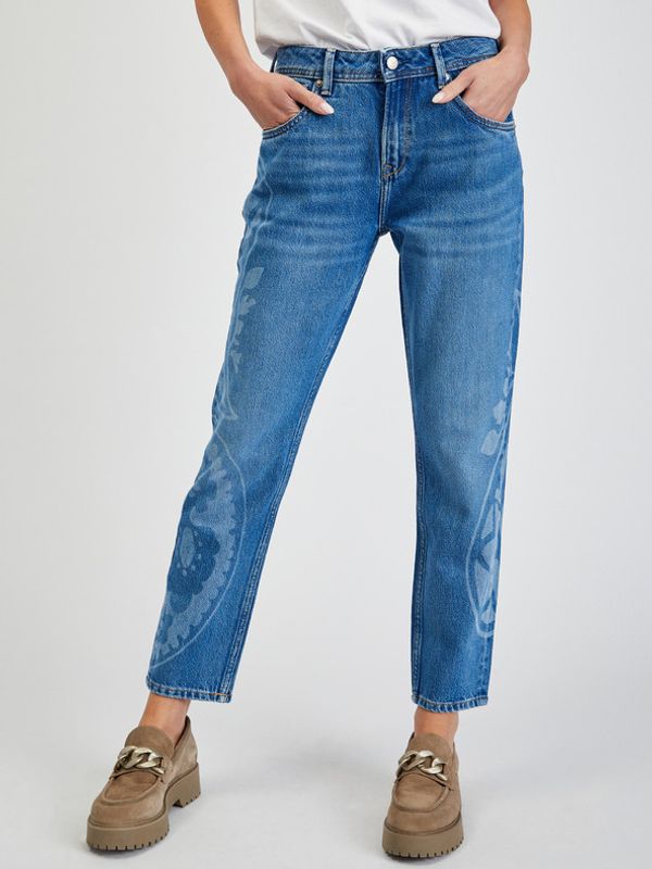 Pepe Jeans Pepe Jeans Violet Bandani Traperice plava