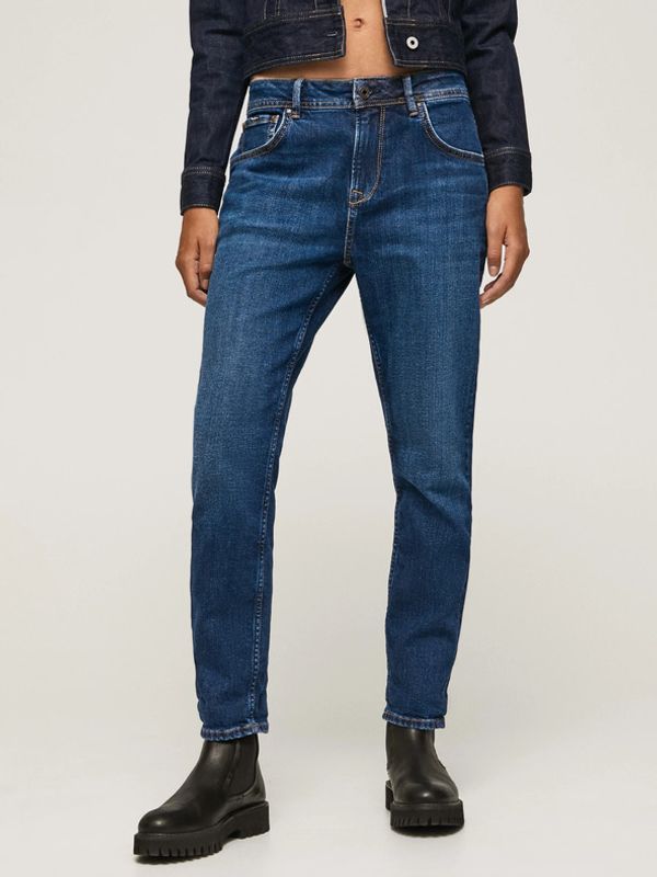 Pepe Jeans Pepe Jeans Violet Traperice plava