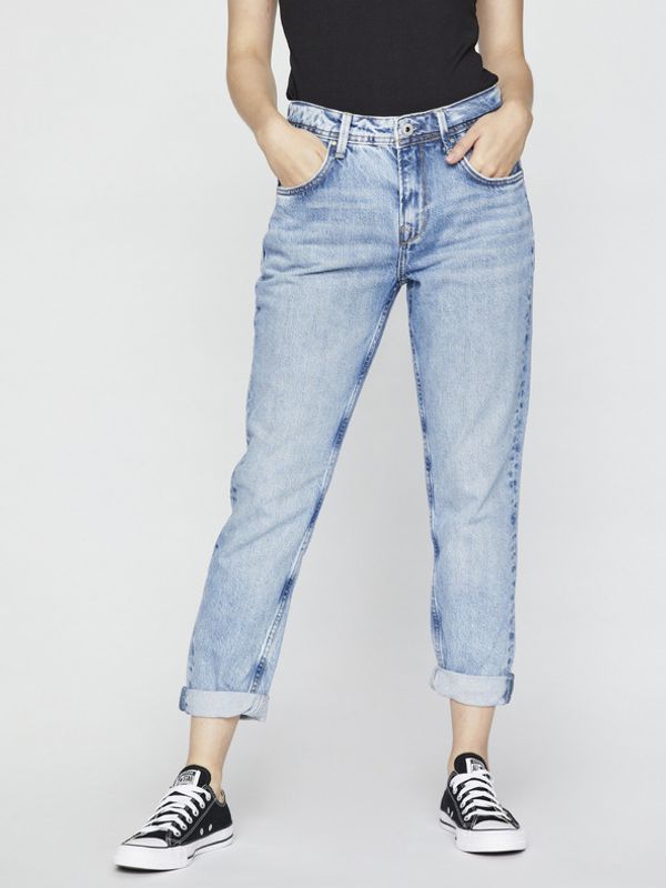 Pepe Jeans Pepe Jeans Violet Traperice plava
