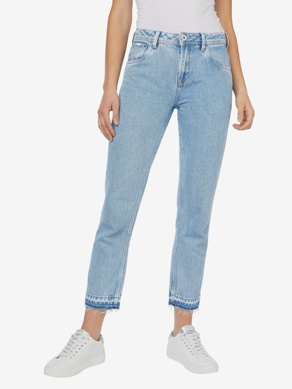 Pepe Jeans Pepe Jeans Violet Traperice plava