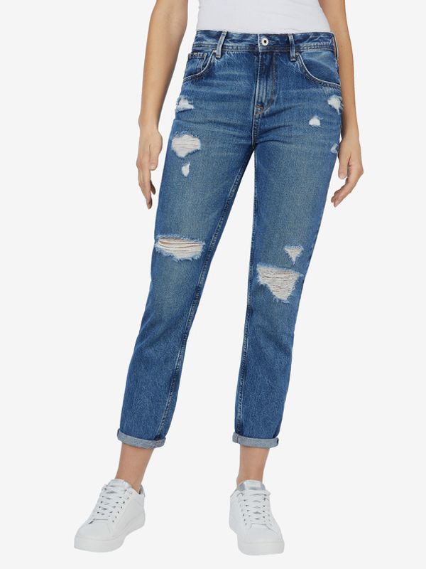 Pepe Jeans Pepe Jeans Violet Traperice plava