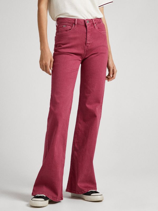 Pepe Jeans Pepe Jeans Willa Traperice crvena