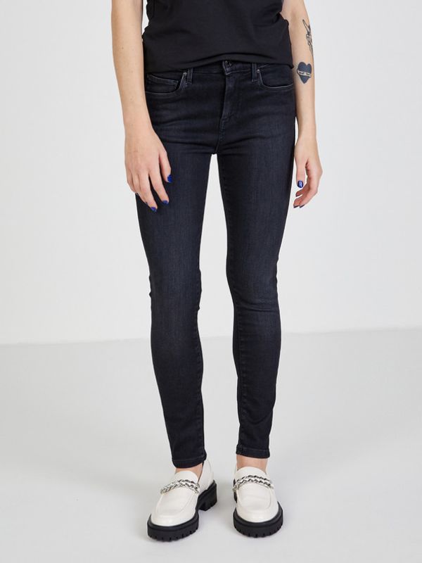 Pepe Jeans Pepe Jeans Zoe Traperice crna