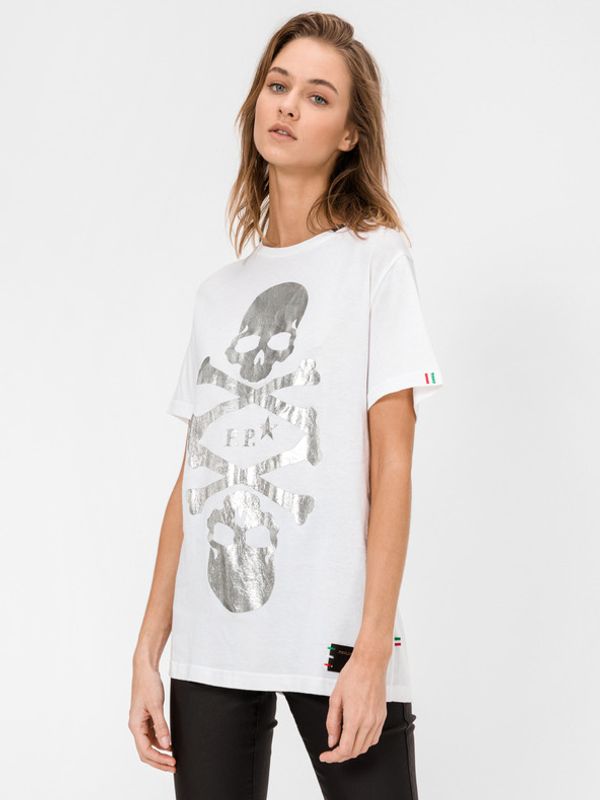 Philipp Plein Philipp Plein Sandy Mill Majica bijela