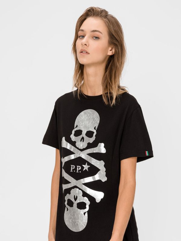 Philipp Plein Philipp Plein Sandy Mill Majica crna