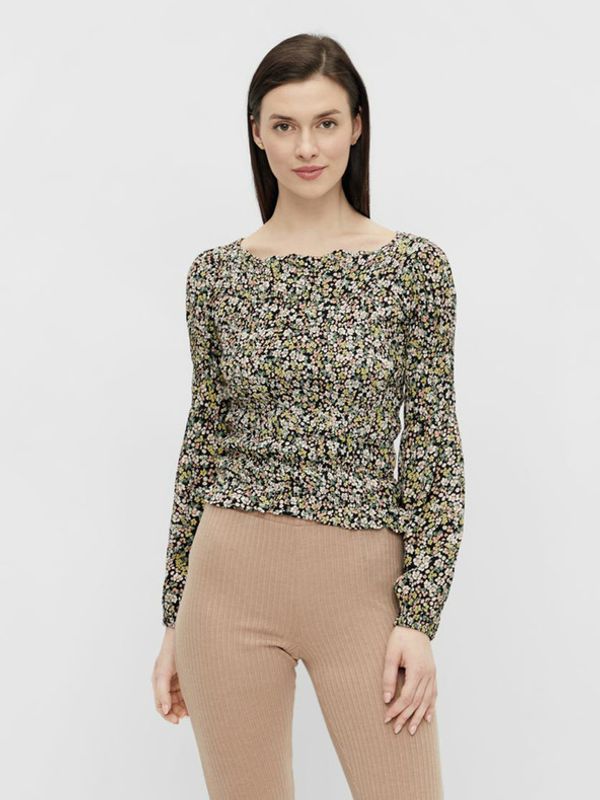 Pieces Pieces Bluza crna