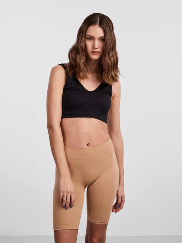 Pieces Pieces London Shorts Tajice bež