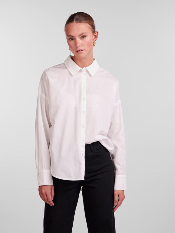 Pieces Pieces Tanne Bluza bijela