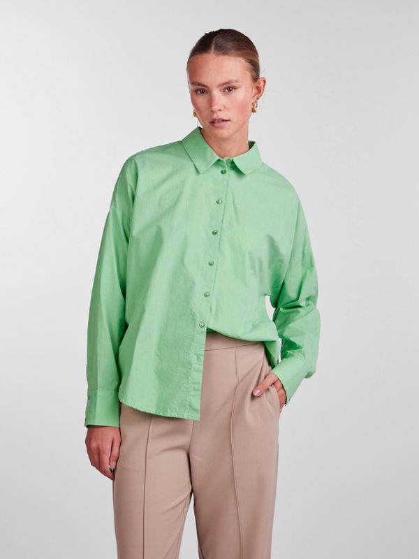 Pieces Pieces Tanne Bluza zelena