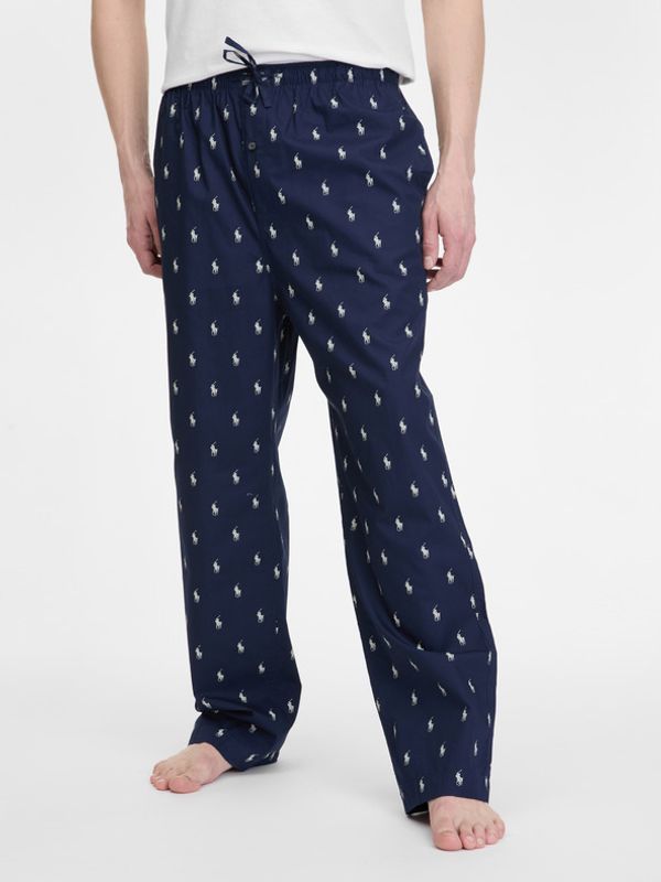 Polo Ralph Lauren Polo Ralph Lauren Hlače za spavanje plava