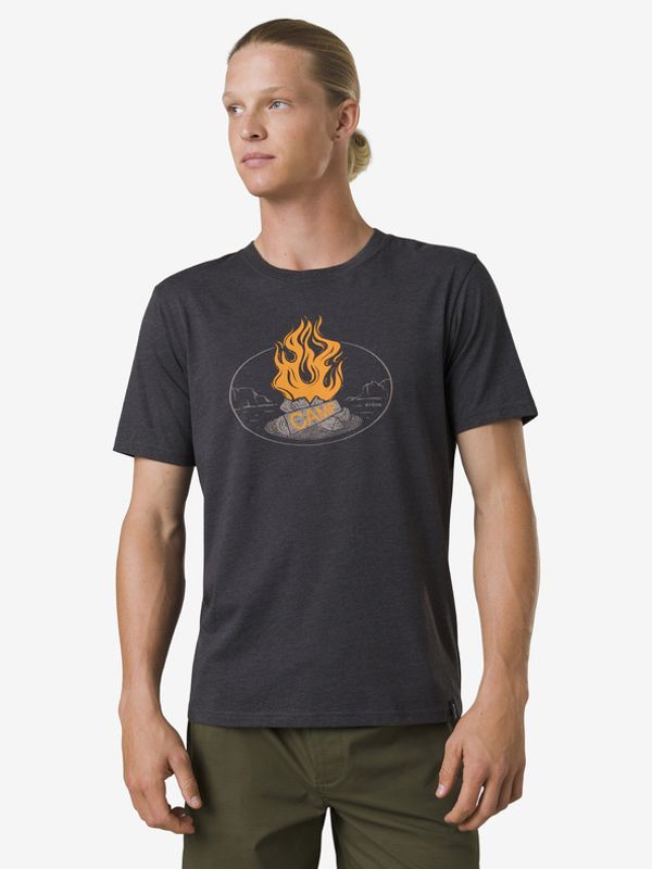 prAna prAna Camp Fire Journeyman 2 Majica siva