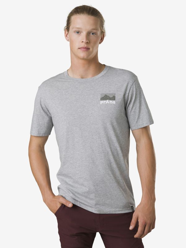 prAna prAna Graphic Majica siva