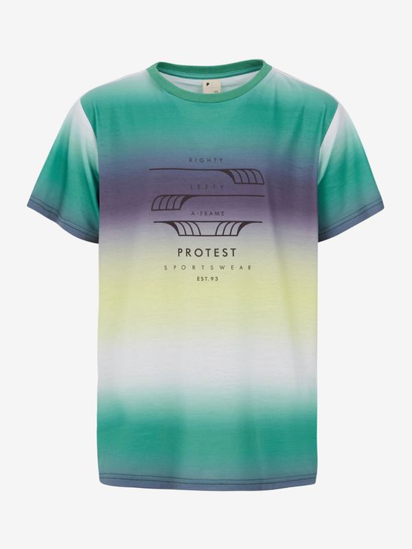 Protest Protest PRTFINLY JR Majica dječja zelena